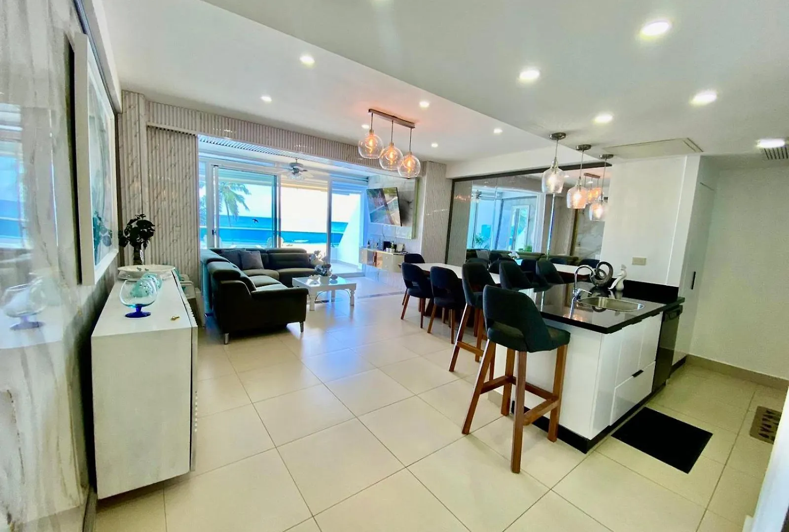 Apartment Lasolastower Juandolio-2Br-3Bds-7Px-Wifi-Seaview Juan Dolio
